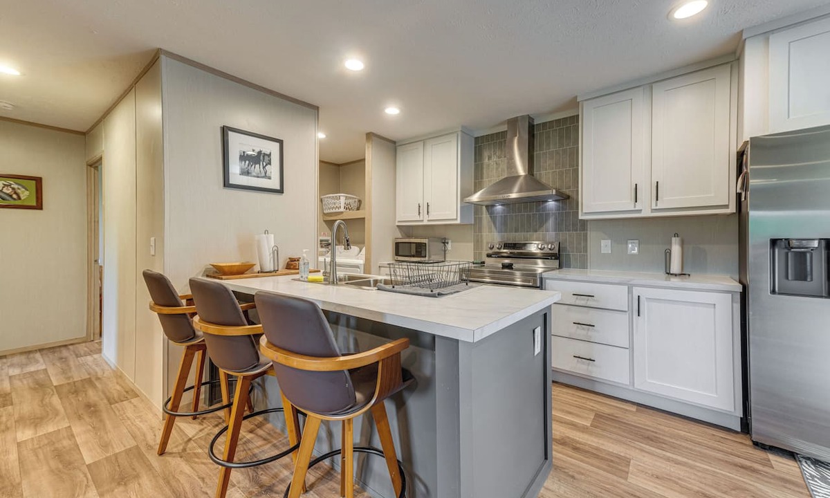 Scottsburg House | Quiet Country Stay Near Staunton River!