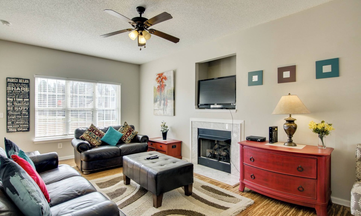 Charlotte House | Quiet Oasis in Charlotte! Home Near UNCC Campus