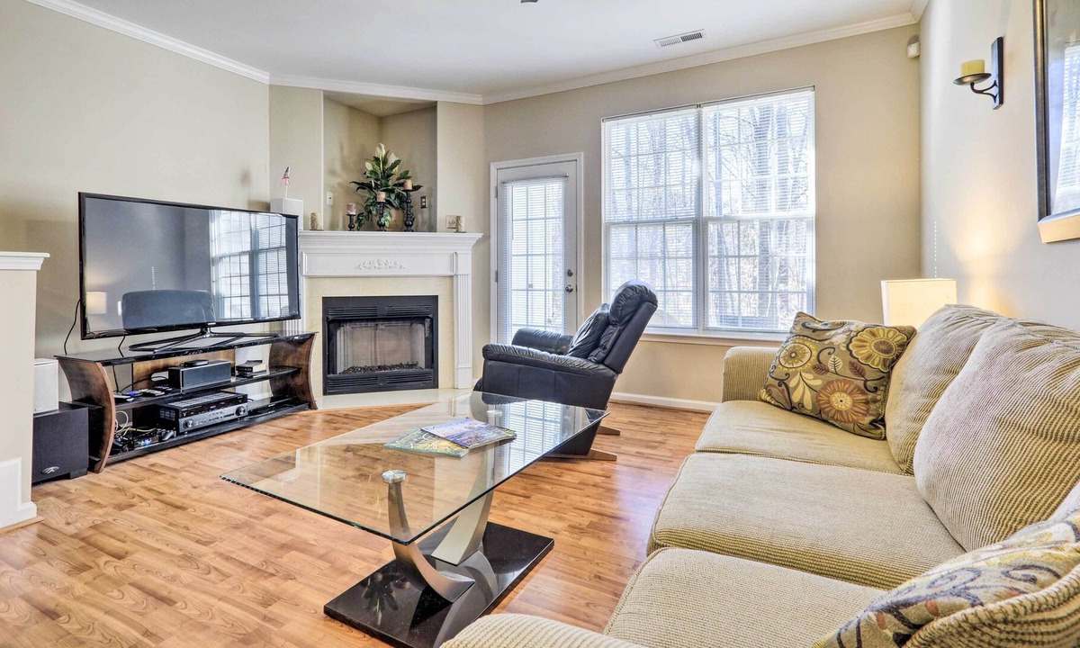 Northwest Raleigh House | Quiet Raleigh Home Near Hiking & Shopping!