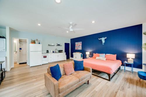 Buchanan Dam Apartment | Ranchette Apartment- beach access small lake view