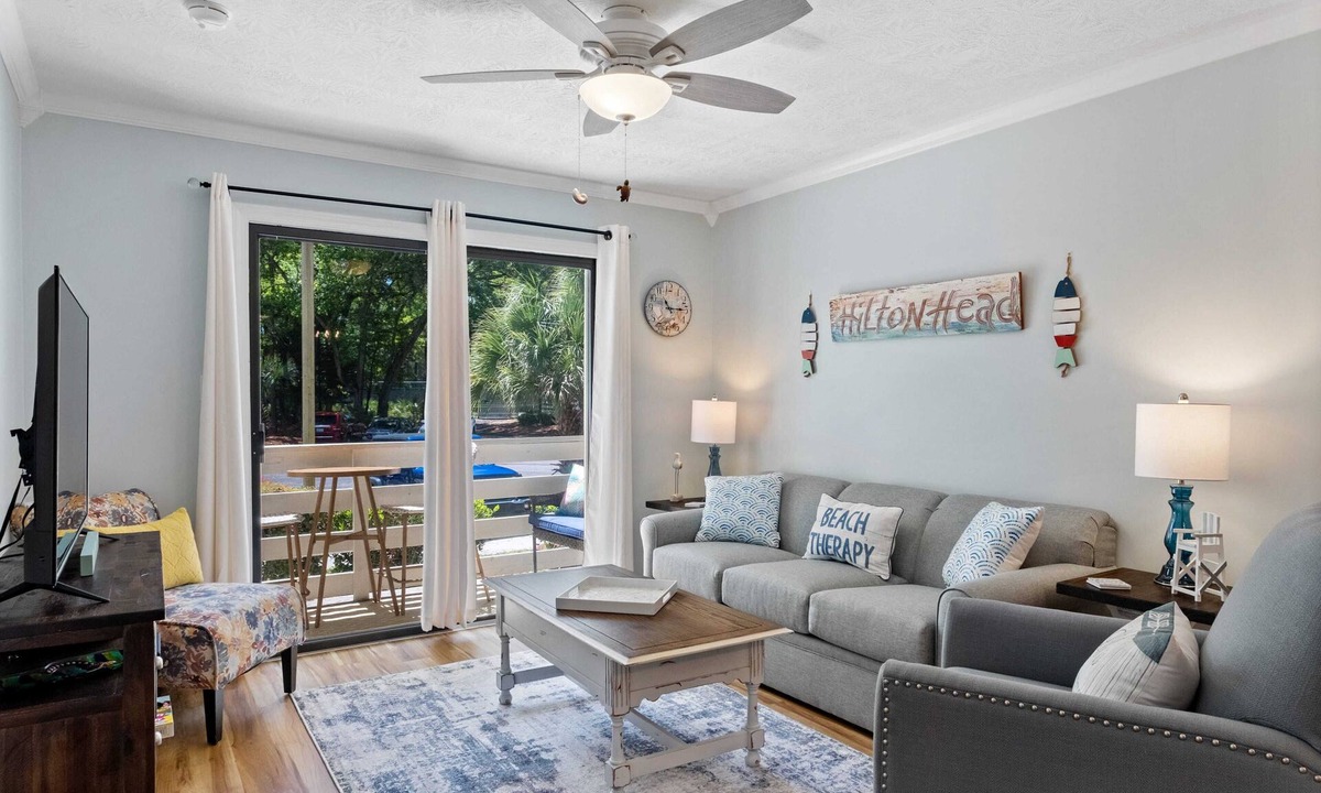 Folly Field Condo | Recently updated First Floor Condo Tennis- Pool- Pickle Ball -Walk to the Beach!