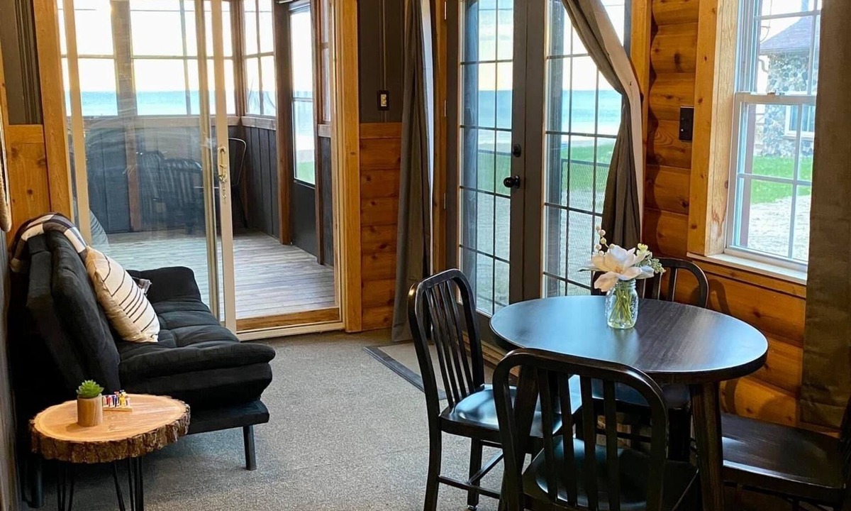 Port Austin Cottage | Recently Updated Beachfront Resort Cottage #3