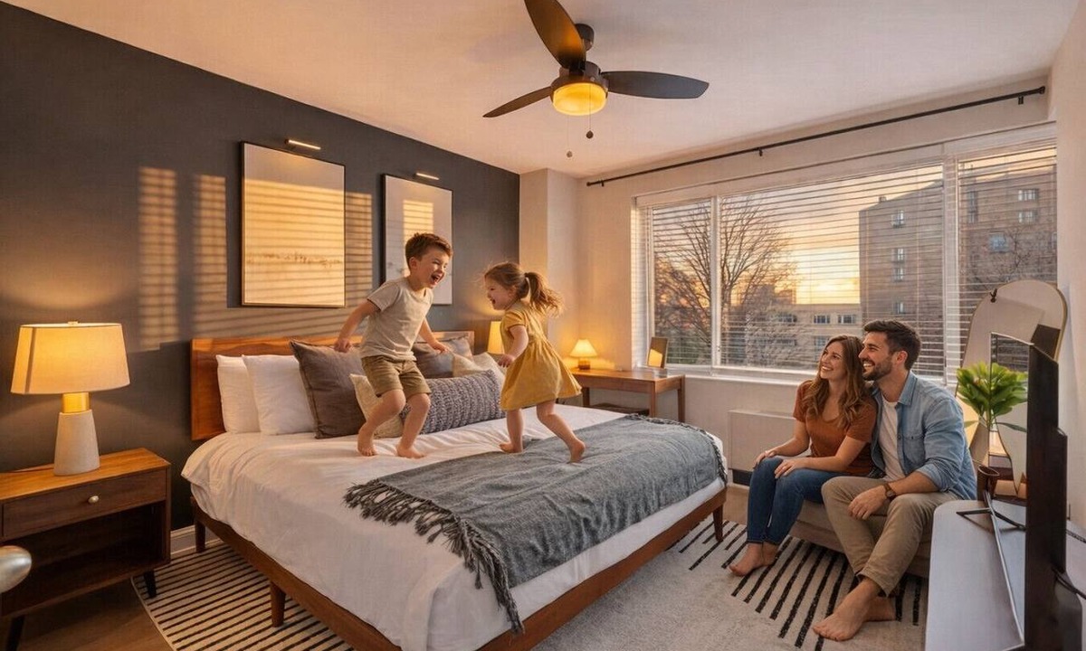 Radnor - Fort Myer Heights Apartment | Relax & Recharge Massage Chair + Free Parking
