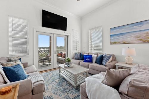 Seagrove Beach House | Remarkably Updated 3/2 in Seagrove Highlands - Gulf Views Sleeps 9!