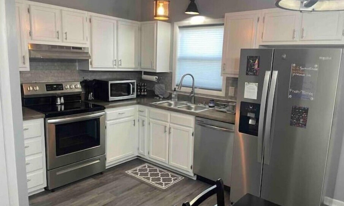 Greensboro House | Remodeled duplex near coliseum