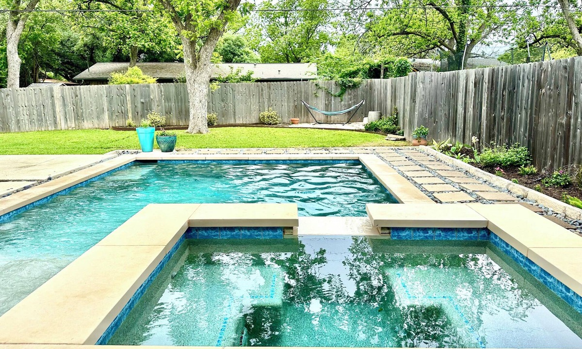 Allandale House | Renovated 3-bedroom house in central Austin with heated POOL and SPA