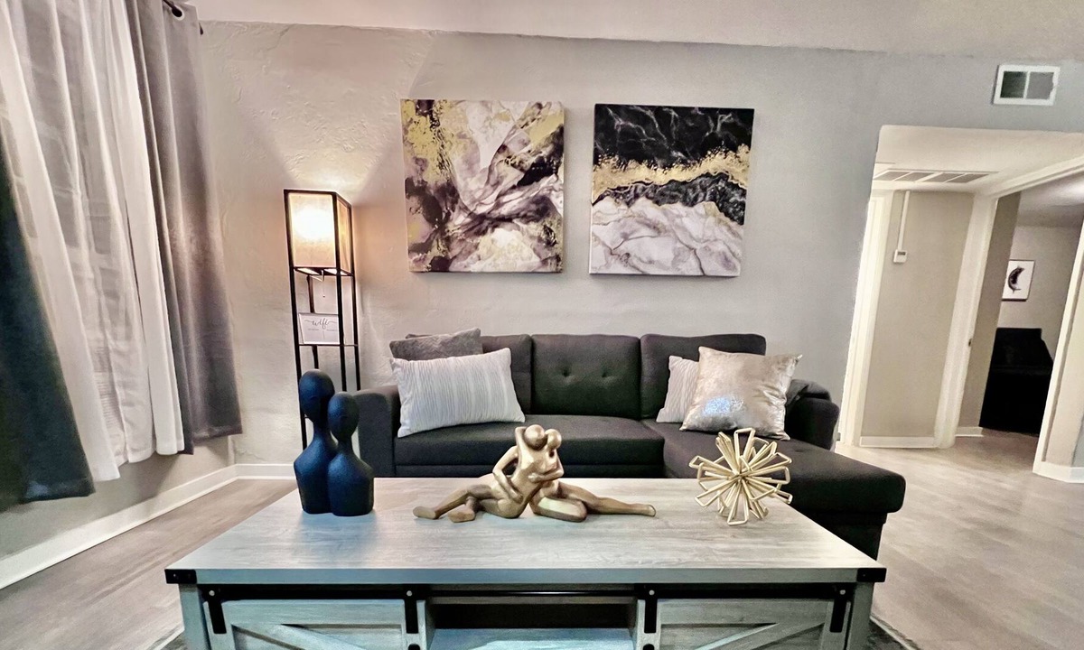 Atlantic Beach Apartment | Renovated apt short walk to beach, Central AC, Fast WiFi