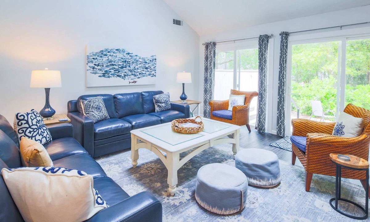 Sea Pines House | Renovated Home with Private Plunge Pool, Fire Pit, Community Pool, Tennis Court & Playground