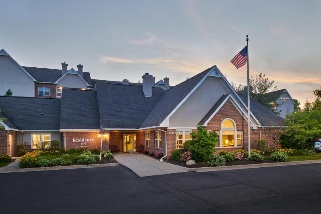 Novi Hotel | Residence Inn by Marriott Detroit/Novi