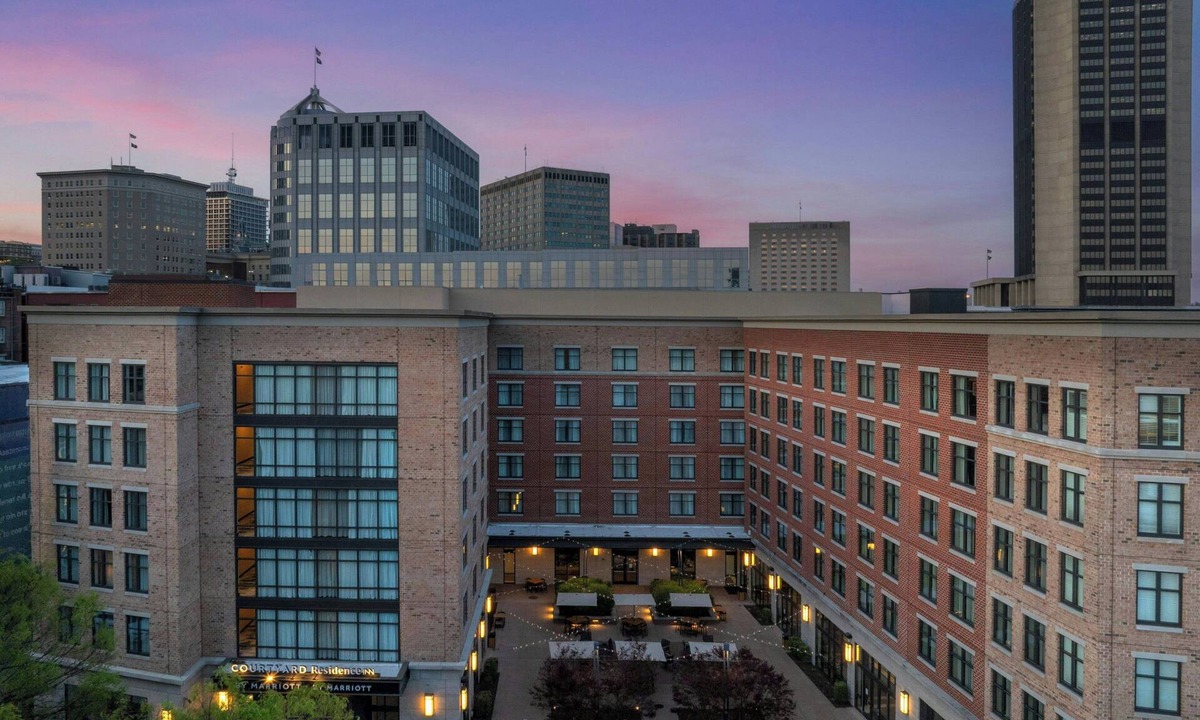 Downtown Richmond Hotel | Residence Inn by Marriott Richmond Downtown