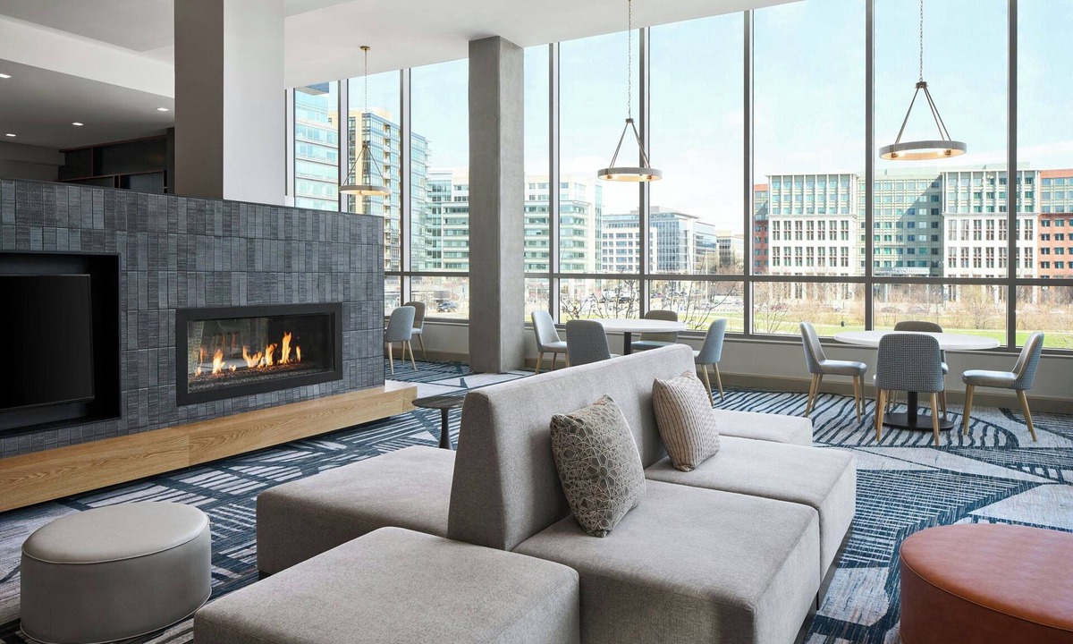 Navy Yard Hotel | Residence Inn Washington Capitol Hill/Navy Yard