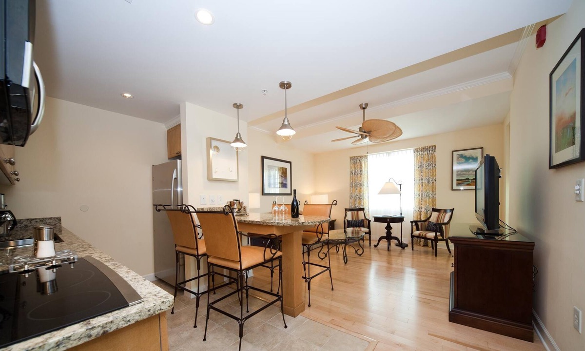 Isle of Palms Apartment | Residences at Sweetgrass - One Bedroom Suite