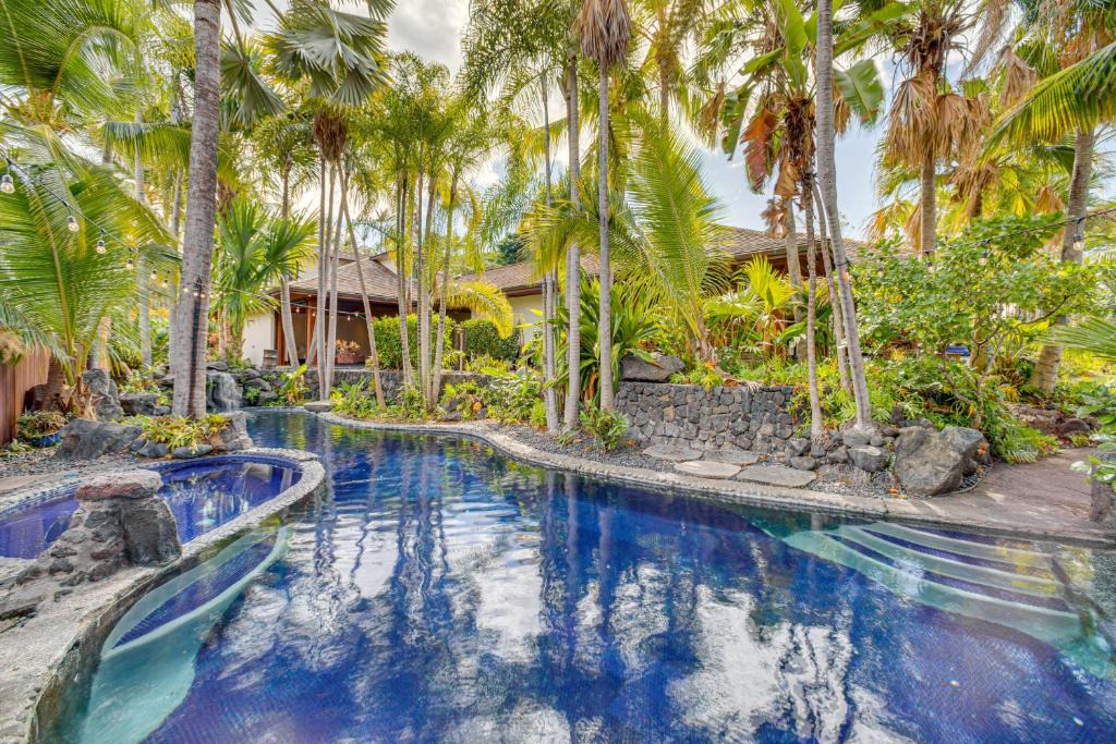 Keauhou House | Resort-Style Home on Keauhou Bay Great for Groups