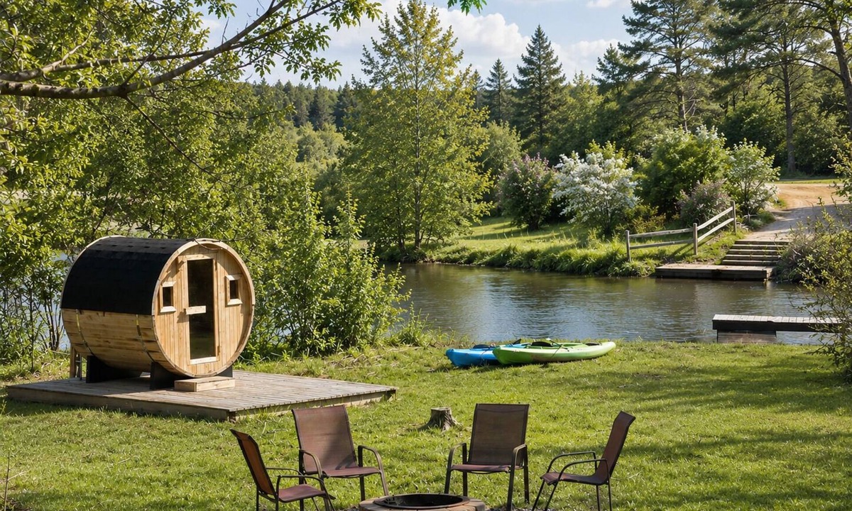 Mayfield House | 🌅 Riverfront Escape | Sauna + Kayaks | Memorial Wknd ➠ 800