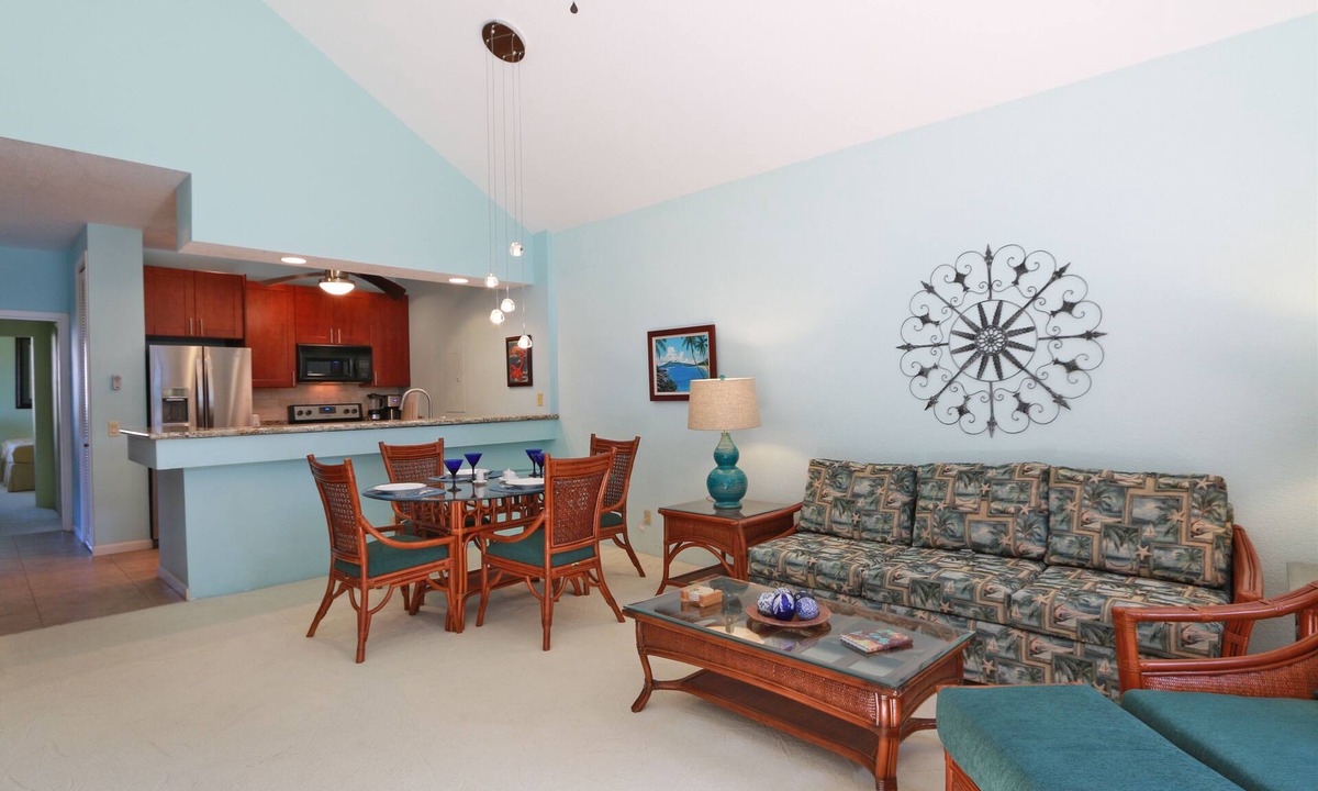 Wailea Condo | Romantic 1 BR Condo with King Tempurpedic
