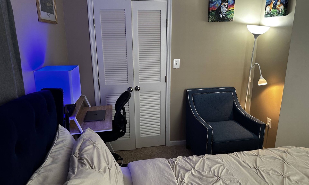 Capitol Heights Apartment | Room in Upper Marlboro - Long term booking only. Minimum stay 28 nights.