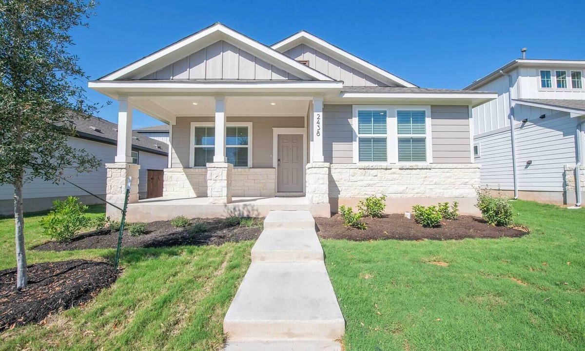 Round Rock House | Round Rock Executive Suite