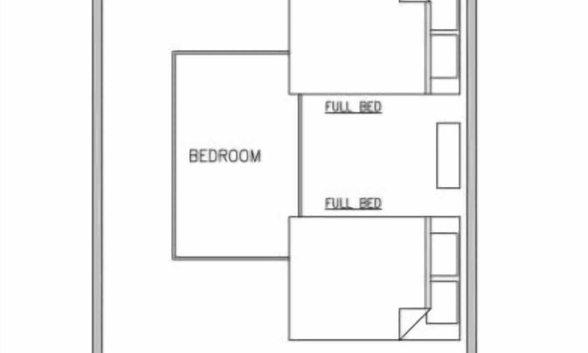 Hartsfield Cottage | Row Cottages Redbud Cottage