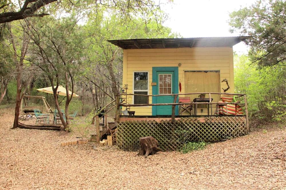 Marble Falls Cabin | Rustic Cabin Rental Perfect for Families in Texas Hill County