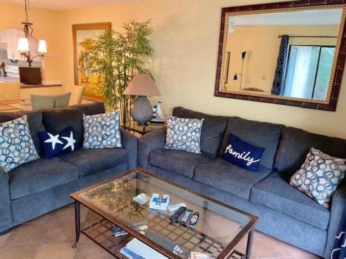 St. Augustine Beach House | SABTR 1001-Two Bedroom Villa Near Ocean & Heated Swimming Pool
