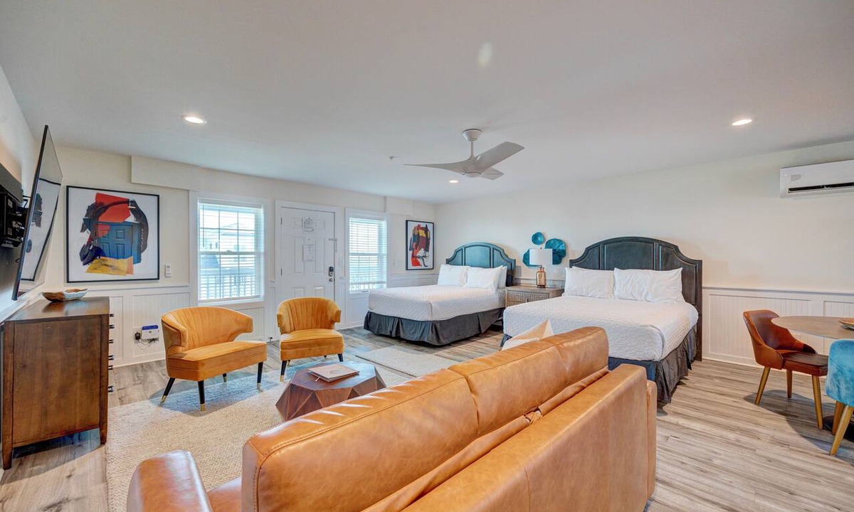 Surf City Apartment | Saltwater Suites, 106 Queen 1st Floor