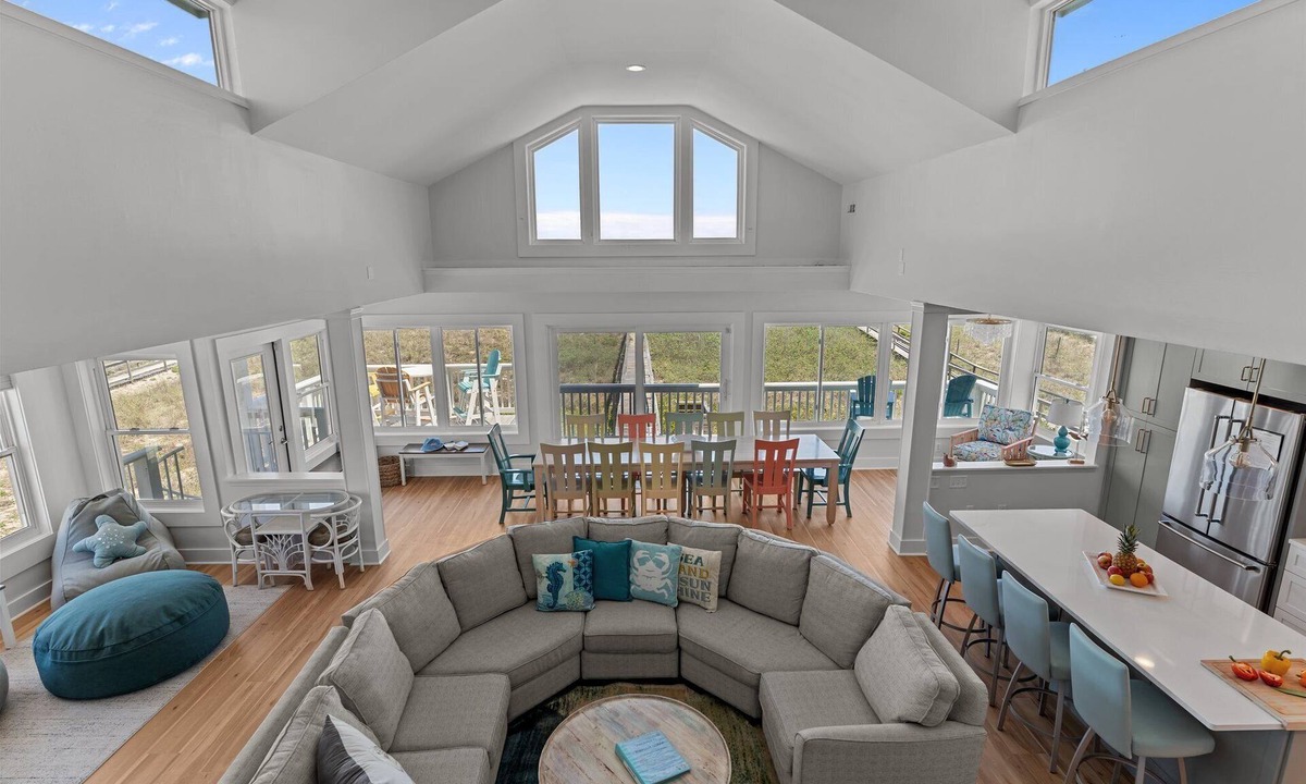 North Carolina Coast House | Sand By Me, 10BR Oceanfront Estate w/Private Pool, 2 Kitchens, Sleeps 24