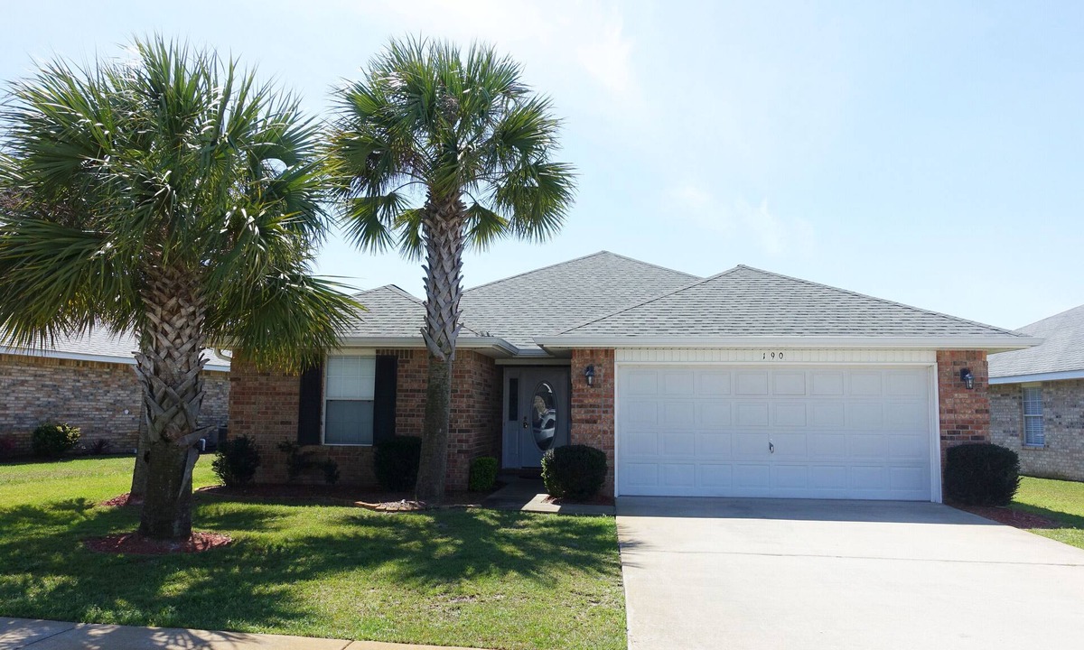 Miramar Beach House | Sandcastle - Largest Heated Pool, Walk to Private Beach, GolfCart, Pet Friendly