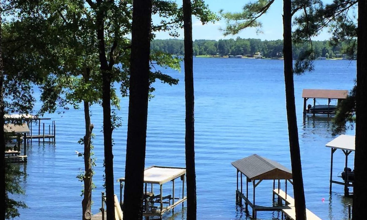 Henrico House | Sandy Beach, Main Lake, Deep Water and Dog friendly!