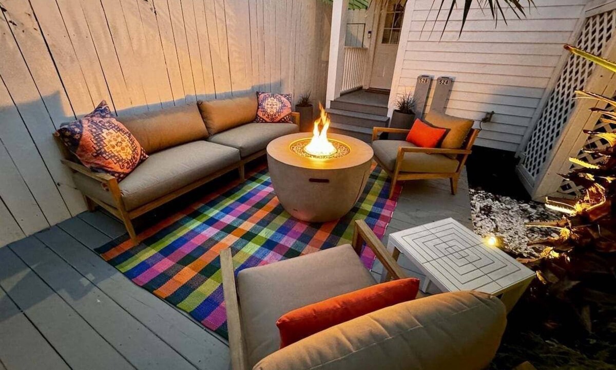 Midtown House | Savannah Home * Firepit * Dogs OK * Free Parking