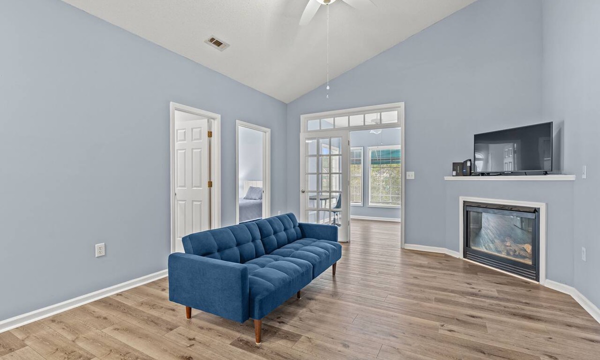 Vaught Condo | Savannah Shores - 2BD/2BA - Pool - Gated Community