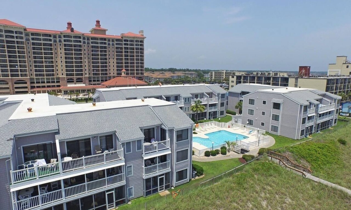 Cherry Grove Beach Condo | Sea Cloisters 305D