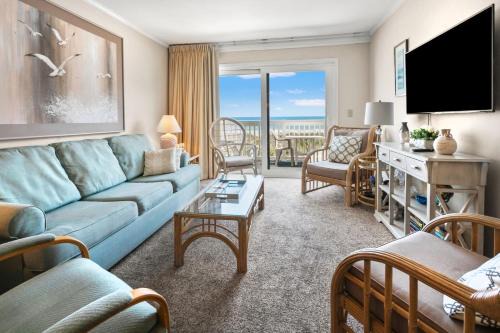 Ocean Drive Apartment | Sea Cloisters 302B Condo
