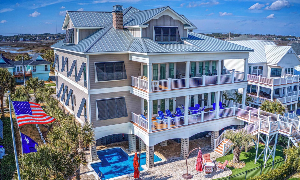 Murrells Inlet Cottage | Sea To Believe - Oceanfront in Garden City Beach!