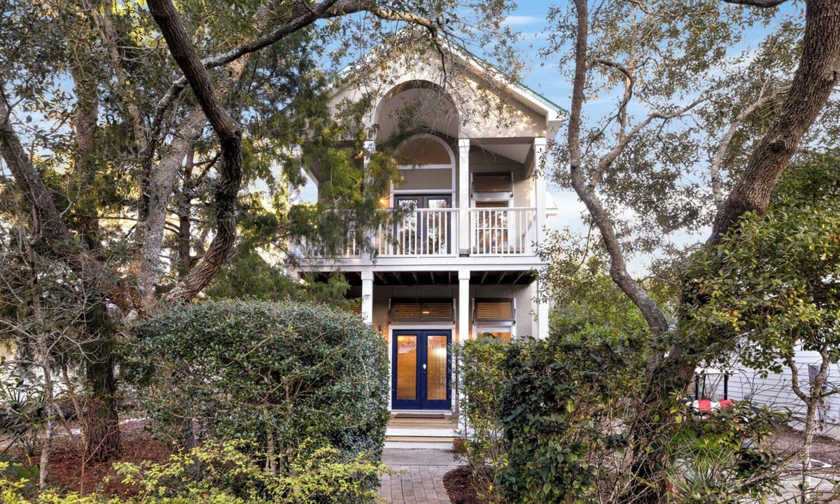 White's Gulfview House | Seacrest Home + Private Beach, King Beds & Bikes