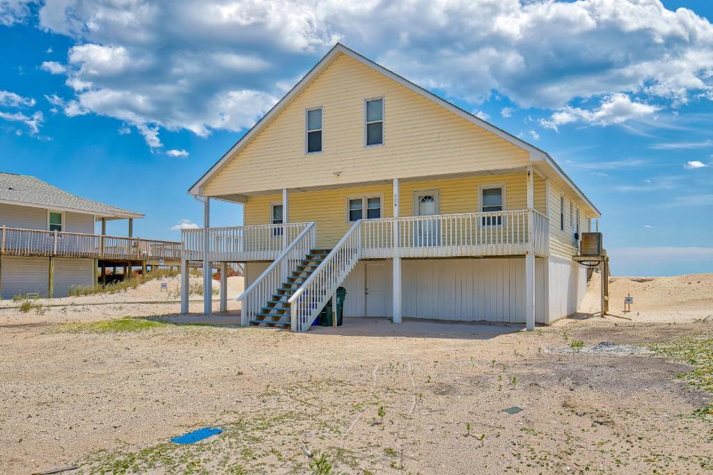 North Topsail Beach House | Seashore Cottage