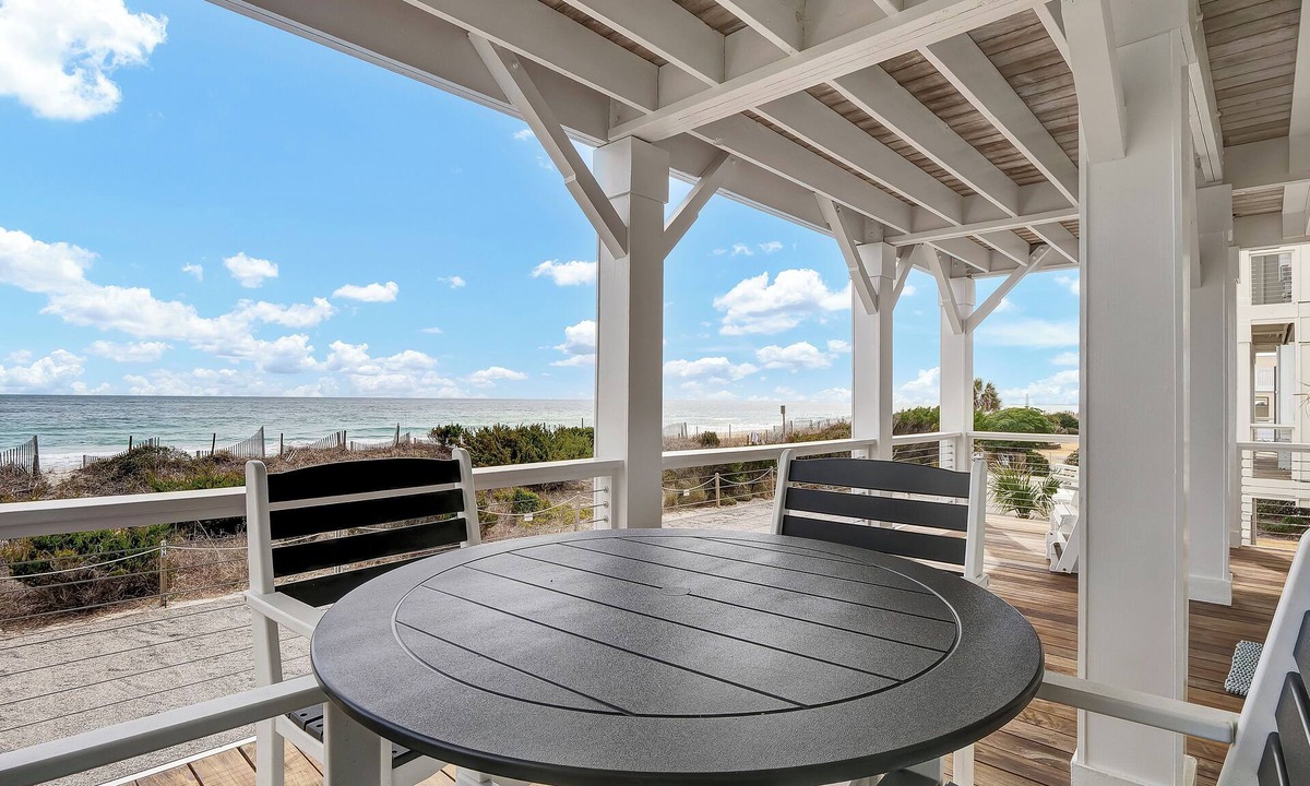 Wrightsville Beach House | Seaside at Columbia - 3 bedroom beautiful oceanfront duplex. Sleeps 6.