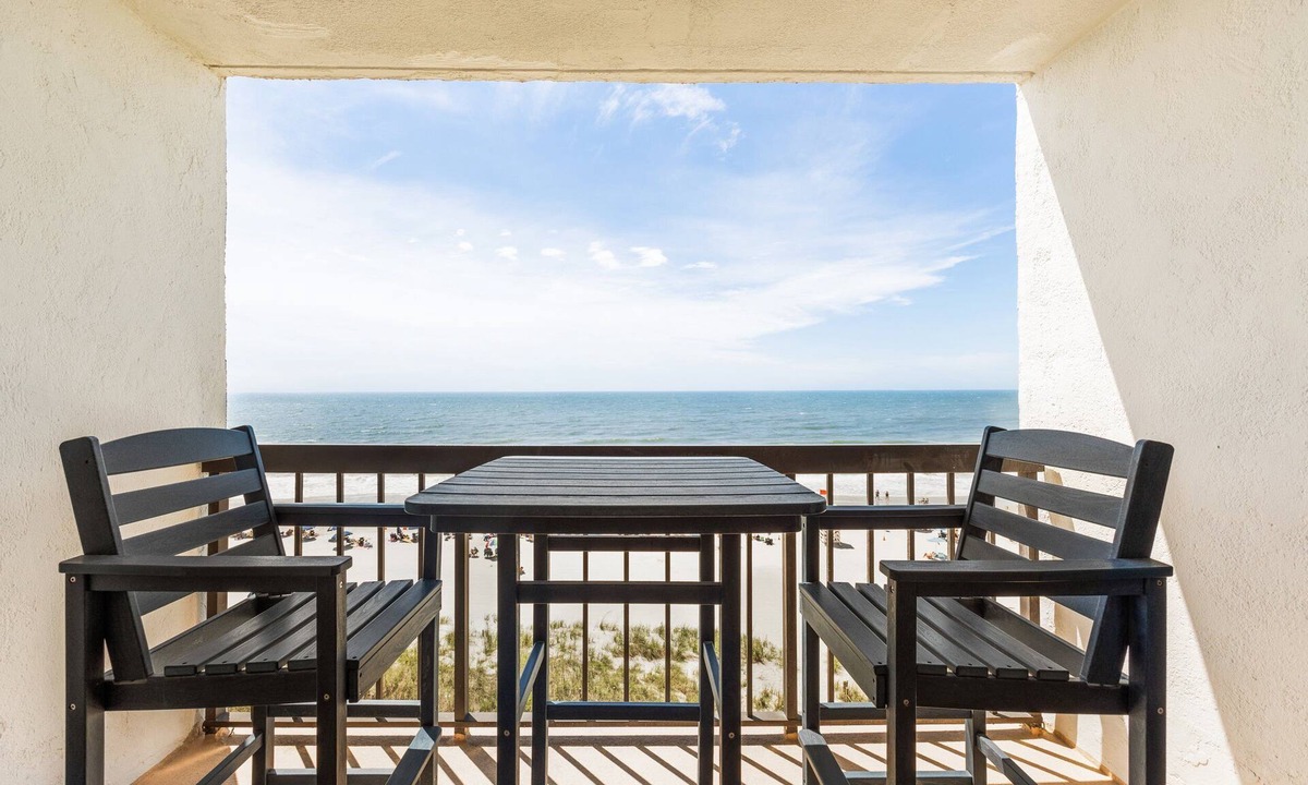Atlantic Beach Condo | Seaside Sunrise in North Myrtle Beach