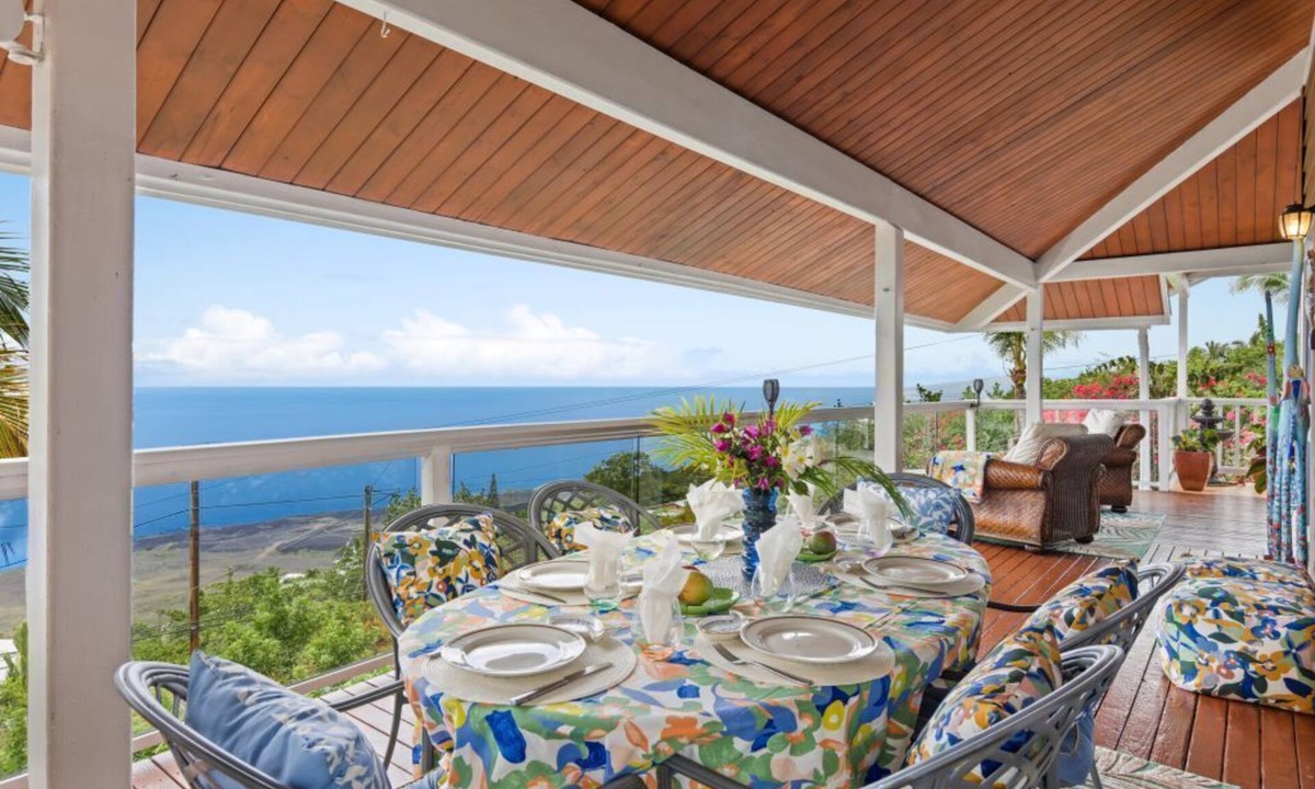 Kona Paradise House | SEASON DISCOUNT! STUNNING Ocean Views Great RATES!
