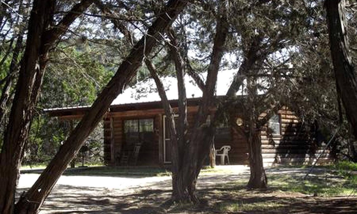 Vanderpool Cabin | Secluded Frio River Cabin Rental for Seven in Bandera, Texas