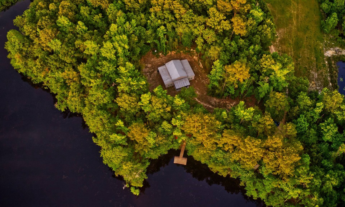 Orangeburg House | Secluded Retreat With hot tub ideal to fish and relax on private pond