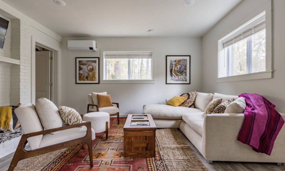 Haw Creek Apartment | Secluded Suite Close to Downtown
