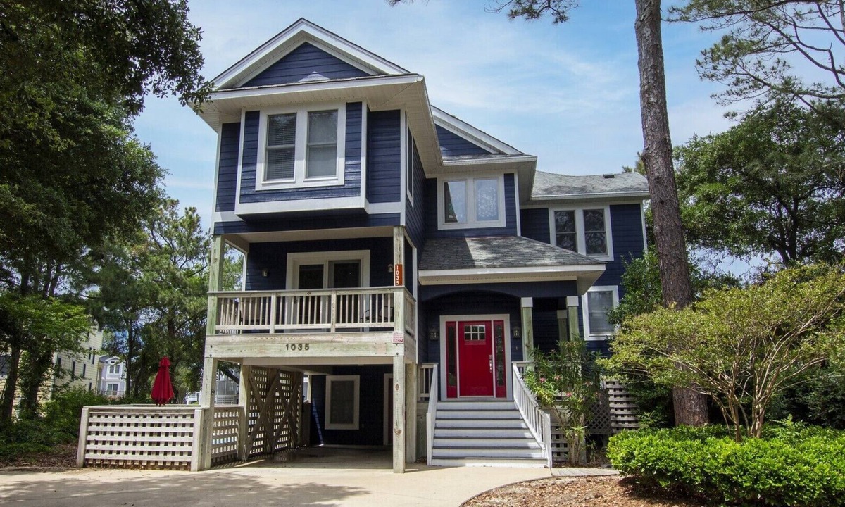 Corolla Light House | Semi-Soundfront, Private Pool, Hot Tub, Community Amenities, 507, N-2-Wishn