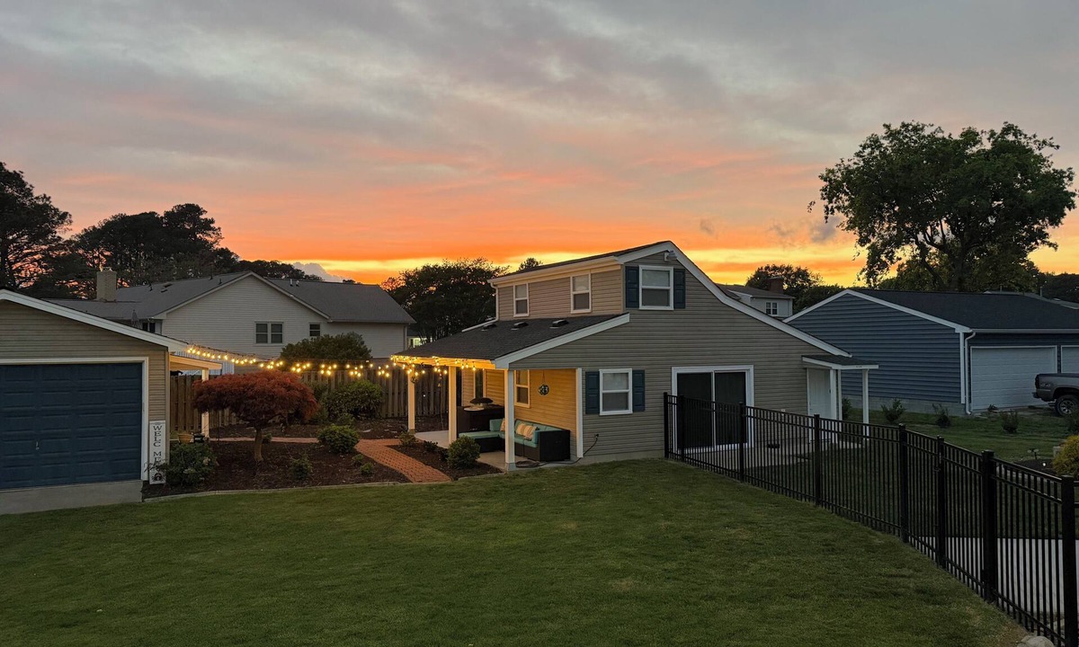 Poquoson House | Serene 1-bedroom guest house in charming Poquoson with dock and kyack access