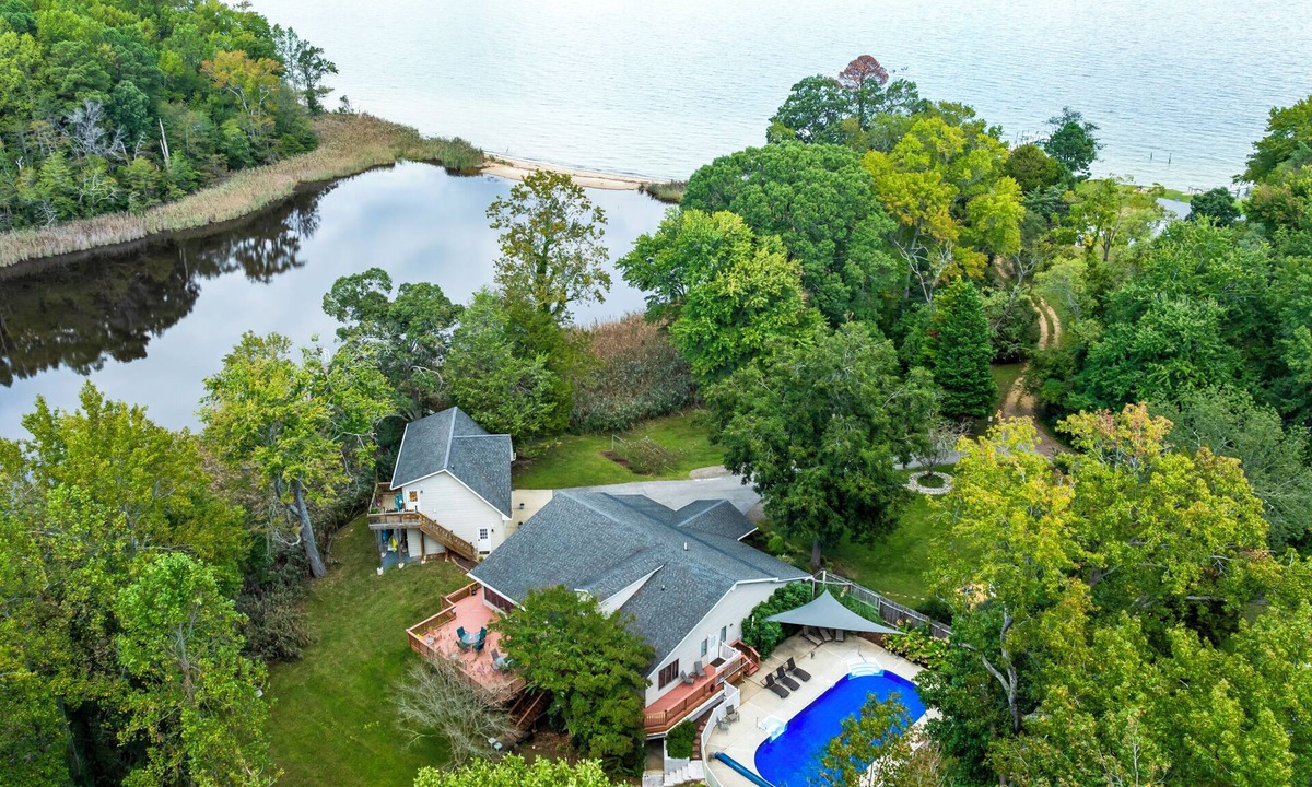 Lexington Park House | Serenity Bay-Spacious House-Prv Pool-6 bdrms-5baths-Hot Tub-AskAbout 2NightStays