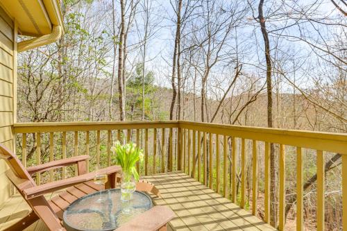 Big Canoe House | Serenity Now: Big Canoe Mountain Home!