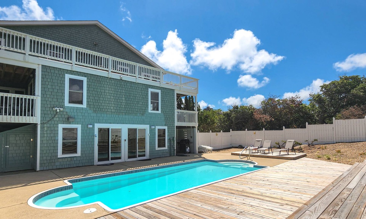 Southern Shores House | SH101: Koast Enough | Oceanview | Private Pool | Elevator