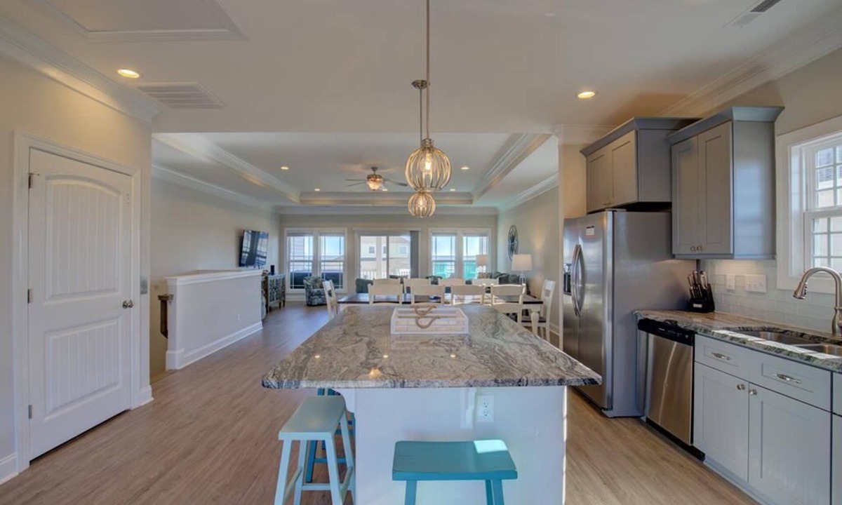 North Topsail Beach House | Shell Yeah! Amazing Updates, Ocean/Bay Views, Hot Tub, Elevator, Community Pool