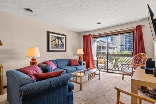 Myrtle Beach Apartment | Shipwatch I 108E