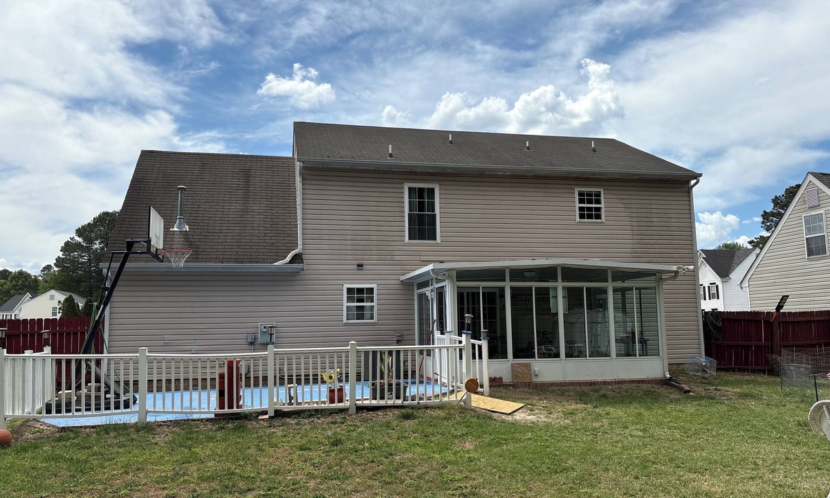 Colonial Heights House | Simple, Spacious and Clean 3-bedroom house with AC in Colonial Heights, VA.
