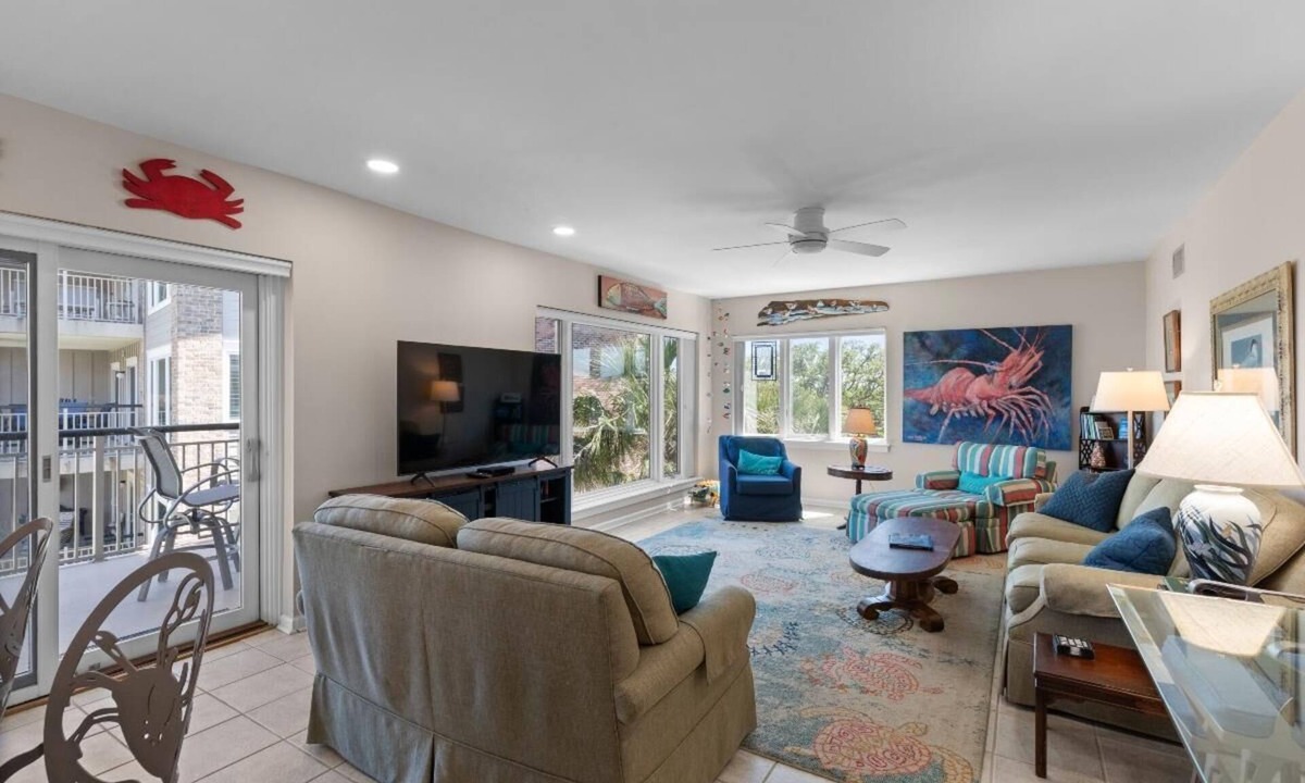 Georgetown County Condo | Soak up the Sun: 3 Bedroom on the 3rd Flr